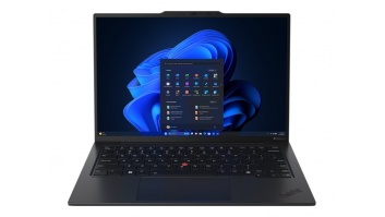Lenovo ThinkPad X1 Carbon | Black | 14 " | IPS | Touchscreen | WUXGA | 1920 x 1200 pixels | Anti-glare | Intel Core U7 | 155U | 16 GB | Soldered LPDDR5x | Solid-state drive capacity 512 GB | Intel Graphics | Windows 11 Pro | 802.11ax | Bluetooth version 5