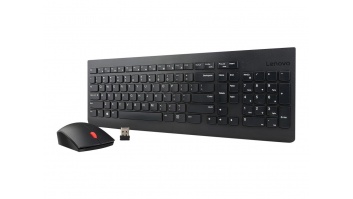 Lenovo Essential | Wireless Keyboard and Mouse Combo - Nordic | Keyboard and Mouse Set | Wireless | Nordic | Numeric keypad | Wireless connection