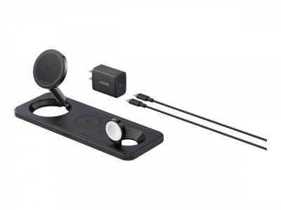 Anker MagGo Magnetic Wireless Charger (Qi 2.0, 15W) | B25M1311