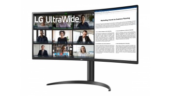 LG 34WR55QK-B | 34 " | VA | 21:9 | 100 Hz | 5 ms | 3440 x 1440 pixels | 300 cd/m² | HDMI ports quantity 2 | Warranty 24 month(s)
