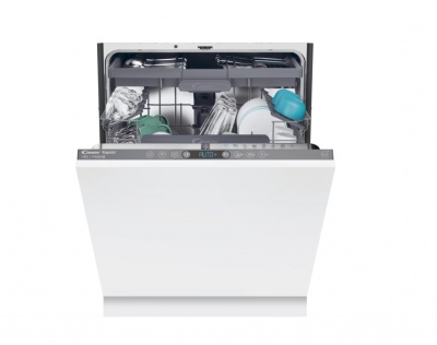 Candy Dishwasher | CI 4C4F1A | Built-in | Width 60 cm | Number of place settings 14 | Number of programs 8 | Energy efficiency class C | Display