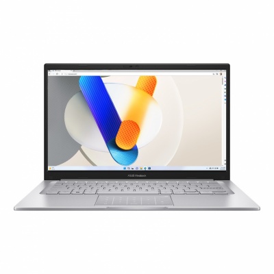 Asus Vivobook 14 X1404VA-EB1027W | Cool Silver | 14 " | IPS | FHD | 1920 x 1080 pixels | Anti-glare | Intel Core i5 | i5-1334U | 16 GB | DDR4 | Solid-state drive capacity 512 GB | Intel Iris Xe Graphics | Windows 11 Home | 802.11ax | Bluetooth version 5.3