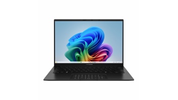 Asus Zenbook 14 UM3406HA-QD144W | Jade Black | 14 " | OLED | WUXGA | 1920 x 1200 pixels | Glossy | AMD Ryzen 7 | 8840HS | 16 GB | LPDDR5X | Solid-state drive capacity 1000 GB | AMD Radeon Graphics | Windows 11 Home | 802.11ax | Bluetooth version 5.3 | Key