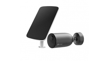 EZVIZ Camera with battery and solar panel | CS-EB3 4G | Bullet | 3 MP | 2.8mm | IP65 | H.264/H.265 | Micro SD, Max. 512 GB