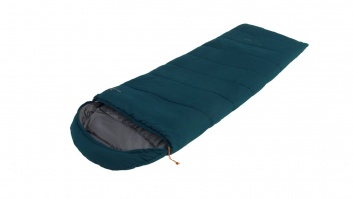Easy Camp Raven I Square 2°C | Sleeping Bag | 220 x 80 cm | -12 to 7 °C | Two-way open-end, L-shaped, autolock