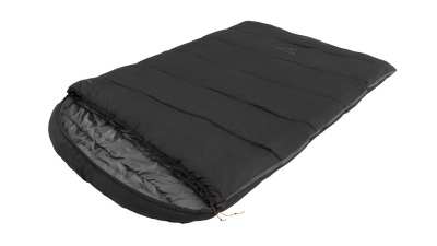 Easy Camp Raven Square Double 5°C | Sleeping Bag | 220 x 150 cm | -9 to 10 °C | Two-way open-end, L-shaped, autolock