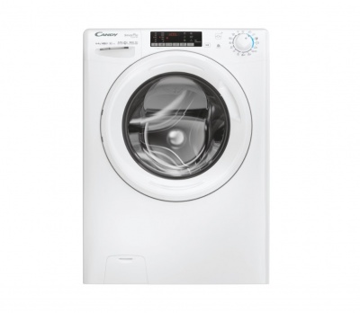 Candy Washing Machine with Dryer | COW 4644TWM6/1-S | Energy efficiency class A/E | Front loading | Washing capacity 6 kg | 1400 RPM | Depth 45 cm | Width 60 cm | Display | 4 Digit | Drying system | Drying capacity 4 kg | Wi-Fi | White