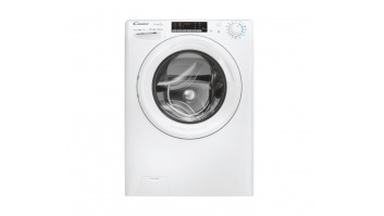 Candy Washing Machine with Dryer | COW 4644TWM6/1-S | Energy efficiency class A/E | Front loading | Washing capacity 6 kg | 1400 RPM | Depth 45 cm | Width 60 cm | Display | 4 Digit | Drying system | Drying capacity 4 kg | Wi-Fi | White
