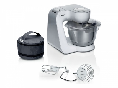 Bosch MUM58200 Kitchen Machine, 1000W, 7 speeds, 3,9L stainless steel mixing bowl, White