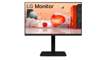 LCD Monitor|LG|24BA550-B|24"|Panel IPS|1920x1080|16:9|100 Hz|Matte|5 ms|Speakers|Swivel|Pivot|Height adjustable|Tilt|Colour Black|24BA550-B