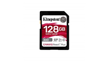 MEMORY SDXC 128GB C10/SDR2/128GB KINGSTON