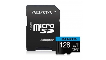 MEMORY MICRO SDXC 128GB W/AD./AUSDX128GUICL10A1-RA1 ADATA