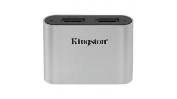 MEMORY READER USB3.2 DUAL-SLOT/WFS-SDC KINGSTON