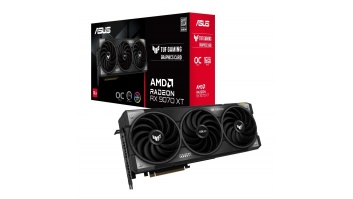 Graphics Card|ASUS|AMD Radeon RX 9070 XT|16 GB|GDDR6|256 bit|PCIE 5.0 16x|Triple slot Fansink|1xHDMI|3xDisplayPort|TUF-RX9070XT-O16G-GAMING