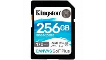 MEMORY SDXC 256GB UHS-I/SDG3/256GB KINGSTON