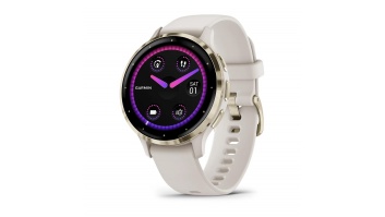 SMARTWATCH VENU 3S/IVORY/GOLD 010-02785-04 GARMIN