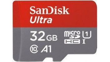 MEMORY MICRO SDHC 32GB UHS-I/SDSQUA4-032G-GN6IA SANDISK