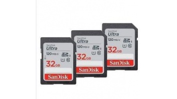 MEMORY SDHC 32GB UHS-I/3PC SDSDUN4-032G-GN6IM SANDISK