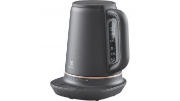 Electrolux Kettle Explore 7 E7K1-6BP With electronic control 2400 W 1.7 L Plastic 360° rotational base Black