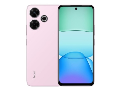 Xiaomi Redmi 13 | Pearl Pink | 6.79 " | IPS LCD | 1080 x 2460 pixels | Mediatek | Helio G91 Ultra (12 nm) | Internal RAM 8 GB | 256 GB | Dual SIM | 4G | Main camera resolution 108+2 MP | Secondary camera resolution 13 MP | Android | 14 | 5030 mAh