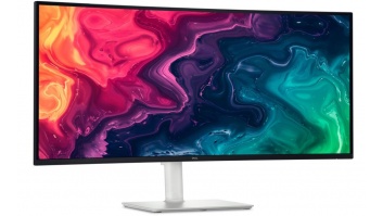 LCD Monitor|DELL|S3425DW|34"|Curved/21 : 9|Height adjustable|Tilt|Matte|Panel VA|3440x1440|21:9|120 Hz|1 ms|Speakers|Colour White|210-BQWR