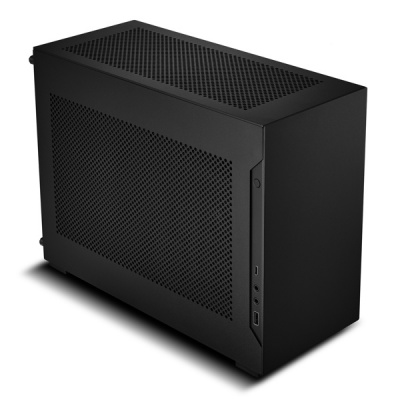 Lian Li DAN Cases A4-H2O X4 Mini-ITX Gehäuse, PCIE4.0 Riserkabel - schwarz | Lian