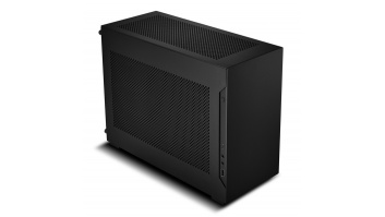 Lian Li DAN Cases A4-H2O X4 Mini-ITX Gehäuse, PCIE4.0 Riserkabel - schwarz | Lian