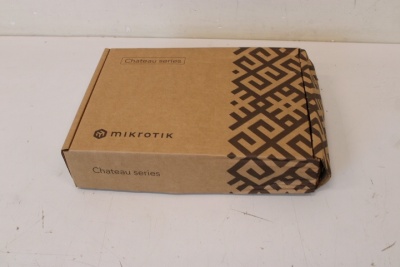 SALE OUT. MikroTik S53UG+5HaxD2HaxD-TC&EG18-EA - Chateau LTE18 ax | Chateau LTE18 ax | S53UG+5HaxD2HaxD-TC&EG18-EA | 802.11ax | 574 Mbit/s (2.4 GHz) / 1200 Mbit/s (5 GHz) Mbit/s | Ethernet LAN (RJ-45) ports 4 | 4G | 1 | 12 month(s) | DAMAGED PACKAGING, SC
