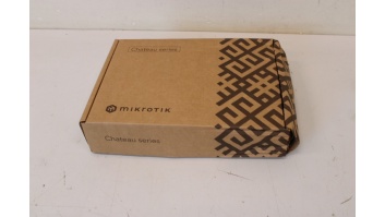 SALE OUT. MikroTik S53UG+5HaxD2HaxD-TC&EG18-EA - Chateau LTE18 ax | Chateau LTE18 ax | S53UG+5HaxD2HaxD-TC&EG18-EA | 802.11ax | 574 Mbit/s (2.4 GHz) / 1200 Mbit/s (5 GHz) Mbit/s | Ethernet LAN (RJ-45) ports 4 | 4G | 1 | 12 month(s) | DAMAGED PACKAGING, SC