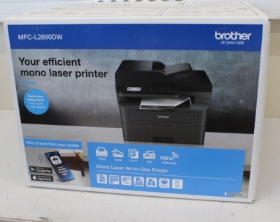 SALE OUT. Brother MFC-L2860DW Multifunction Laser Printer with Fax | Brother DAMAGED PACKAGING
