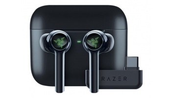 Razer | True Earbuds | Hammerhead Pro HyperSpeed | Wireless | In-ear | Microphone | Noise canceling | Wireless | Black