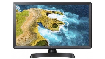 LCD Monitor|LG|24TQ510S-PZ|23.6"|TV Monitor/Smart|1366x768|16:9|14 ms|Speakers|Colour Black|24TQ510S-PZ