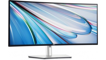 LCD Monitor|DELL|U3425WE|34"|Curved/21 : 9|Panel IPS|3440x1440|21:9|120 Hz|Matte|8 ms|Speakers|Swivel|Height adjustable|Tilt|Colour Silver|210-BMDW