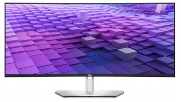 LCD Monitor|DELL|U3824DW|38"|Business/Curved/21 : 9|Panel IPS|3840x1600|21:9|60|Matte|5 ms|Speakers|Swivel|Height adjustable|Tilt|210-BHXB
