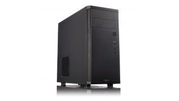 Fractal Design | CORE 1100 | Black | Micro ATX | Power supply included No | ATX PSUs, up to 185mm if a typical-length optical drive is mounted