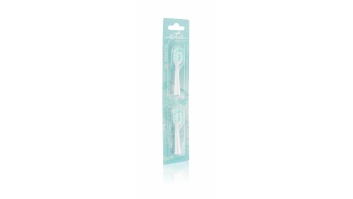 ETA | Toothbrush replacement  for ETA0709 | Heads | For adults | Number of brush heads included 2 | Number of teeth brushing modes Does not apply | White