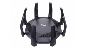 AX6000 Dual Band Router | RT-AX89X | 802.11ax | 4804+1300  Mbit/s | 10/100/1000 Mbit/s | Ethernet LAN (RJ-45) ports 8 | Mesh Support Yes | MU-MiMO Yes | Antenna type 8xExternal | 2xUSB 3.1 Gen 1