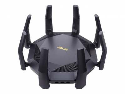 AX6000 Dual Band Router | RT-AX89X | 802.11ax | 4804+1300  Mbit/s | 10/100/1000 Mbit/s | Ethernet LAN (RJ-45) ports 8 | Mesh Support Yes | MU-MiMO Yes | Antenna type 8xExternal | 2xUSB 3.1 Gen 1