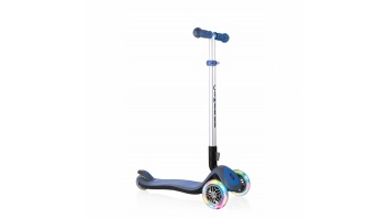 Globber | Dark Blue | Scooter | Elite Deluxe Lights 444-400