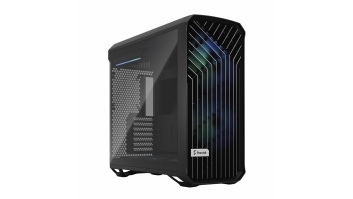 Fractal Design | Torrent Black RGB TG Light Tint | FD-C-TOR1A-04 | Black | ATX