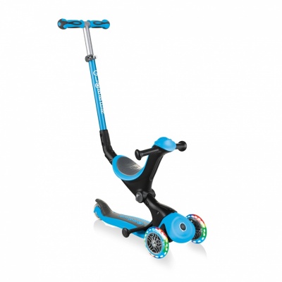 Globber | Scooter | Blue | Scooter Go Up Deluxe Lights
