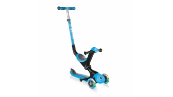 Globber | Scooter | Blue | Scooter Go Up Deluxe Lights
