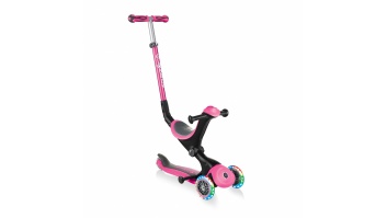Globber | Scooter | Pink | Scooter Go Up Deluxe Lights