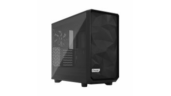 Fractal Design | Meshify 2 Lite | TG Light Tint | Side window | Black | E-ATX | Power supply included No | ATX