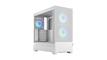 Fractal Design | Pop Air RGB | Side window | White TG Clear Tint | ATX, mATX, Mini ITX | Power supply included No | ATX