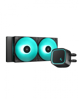Deepcool | LE500 | CPU Liquid Cooler | Black | Intel, AMD