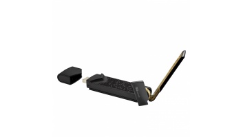 Wireless Dual-band | USB-AX56 AX1800 (No cradle) | 802.11ax | 1201+574 Mbit/s | Mesh Support No | MU-MiMO Yes