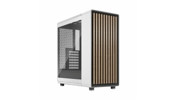 Fractal Design North Chalk White TG Clear Tint | Fractal Design