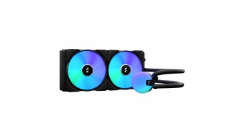 Fractal Design | Water Cooling Unit | Lumen S28 V2 RGB | Intel, AMD | CPU Liquid Cooler