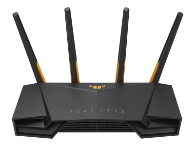 Wireless Wifi 6 AX4200 Dual Band Gigabit Router, EU and UK plug | TUF-AX4200 | 802.11ax | 3603+574 Mbit/s | 10/100/1000 Mbit/s | Ethernet LAN (RJ-45) ports 4 | Mesh Support Yes | MU-MiMO Yes | 3G/4G data sharing | Antenna type External | 1 x USB 3.2 Gen 1